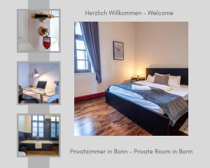 Privatzimmer "Haus Schweiz" - WIFI, Smart-TV, Zentral!
