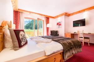 Superior Double Room room in Chasa Castello relax & spa