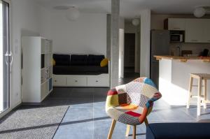 Appartements TY ABERIOU - Charmant T2 a 2 pas de l-Aber Wrach : photos des chambres