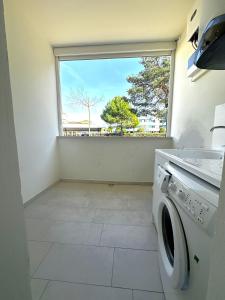 Apartamento con balcón