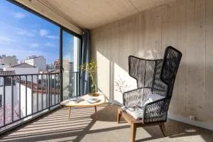 Grand appartement moderne très proche de Paris centre - Malakoff
