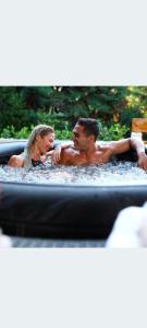 Domki Black Pearl Mielno basen sauna jacuzzi