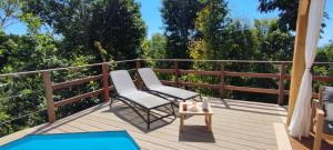 La kaz de Birloton - 4hvězdičkové hotely ve městě Bouillante