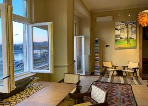 Art & View in the city center