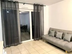 Charmant T2 calme proche frontière Suisse - Viry