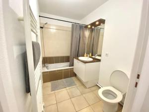 Appartements Charmant T2 calme proche frontiere Suisse : Appartement 1 Chambre