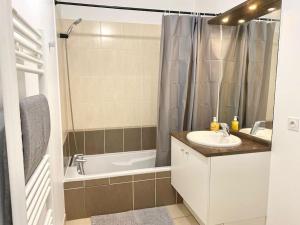 Appartements Charmant T2 calme proche frontiere Suisse : photos des chambres