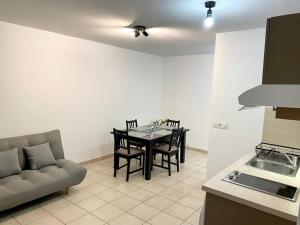 Appartements Charmant T2 calme proche frontiere Suisse : photos des chambres