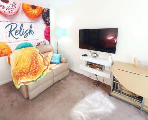 The Relish - ground floor flat in Largs