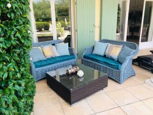 Villas Exclusive Luxury Villa in Valbonne : photos des chambres