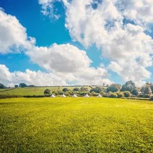 Entire Glamping Site inc Dinner, Bed & Breakfast for 10 - West Coker