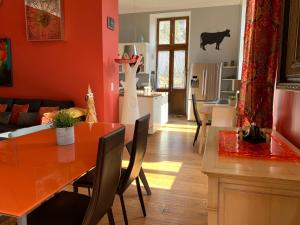 Magnifique appartement 6 couchages dans villa historique