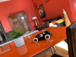 Magnifique appartement 6 couchages dans villa historique