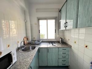 Lovely family apartment 2 min. from the beach