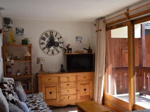 Appartement chaleureux avec grand balcon sud, 6 pers, au centre de Pralognan - FR-1-464-52