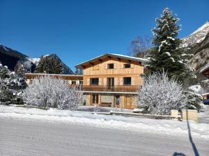 Appartements Rez-de-jardin ensoleille, 3 pieces, proche centre et pistes, animaux acceptes - FR-1-464-206 : photos des chambres
