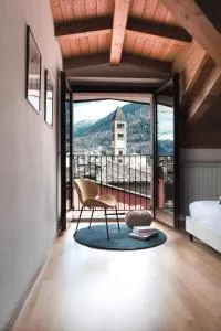 PENTHOUSE CON VISTA [6 minuti dal Bernina Express] - Sernio