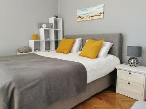 Studio für 2 Personen 1 Kind ca 32 qm in Rab - Barbat, Kvarner Bucht Rab