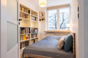 Book a book - Apartment in the city center