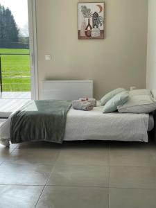 Maisons de vacances Gite du ble normand : photos des chambres
