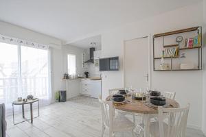 Appartements L'ideal a Blonville : photos des chambres
