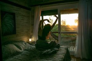 Chalé Ametista na Amarte perto do Templo Budista