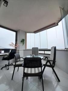 Apartment on the harbor, first line with beautiful sea view in 4 star hotel