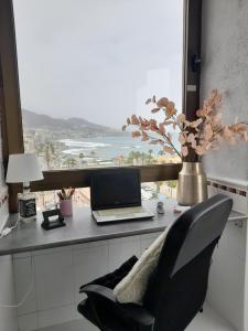 Apartment on the harbor, first line with beautiful sea view in 4 star hotel