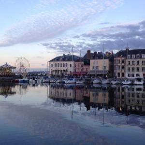 Appartements 1er secret de Honfleur : photos des chambres