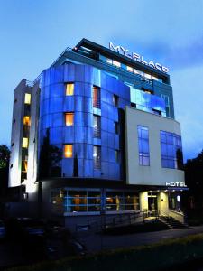 4 stern hotel Best Western Hotel My Place Niš Serbien