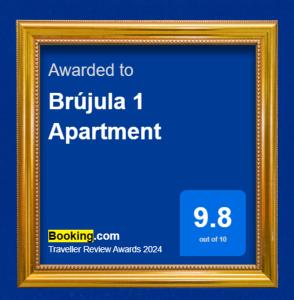 Brújula 1 Apartment