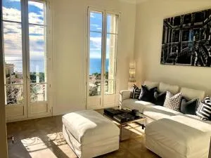 Cap d'Ail Villa Belle Epoque 5'from Monaco Luxury Penthouse - Кап-д'Ай