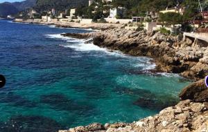Appartements Cap d'Ail Villa Belle Epoque 5'from Monaco Luxury Penthouse : photos des chambres