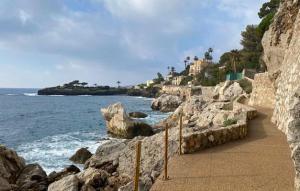 Appartements Cap d'Ail Villa Belle Epoque 5'from Monaco Luxury Penthouse : photos des chambres