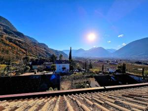 Suite Castel MeranO - panorama terrace and pool