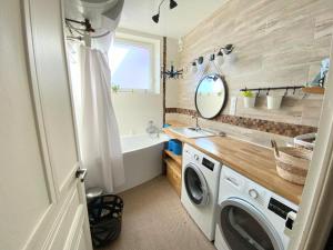 Superbe appartement avec jardin et parking