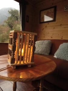 casita en la montaña, cabañas paraíso