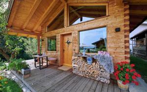 Das Alm-Chalet-Chiemsee