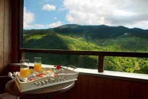 Superior Suite with Spa Bath and Mountain View