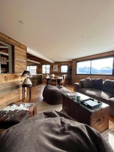 Appartements Grand Appartement duplex a louer Font-Romeu hypercentre : photos des chambres
