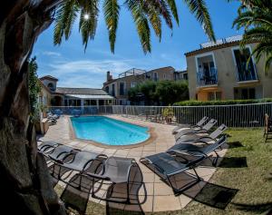 Hôtel Le Leukos - 2-star hotels in Leucate