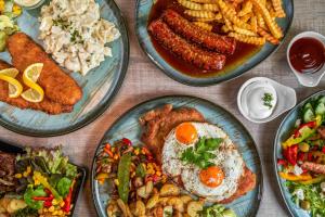 K357 - Hotel & Restaurant "Zur Post" in Otterndorf bei Cuxhaven