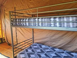 Tentes de luxe Camping de la touche : photos des chambres
