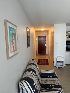 Face à la mer studio de 33m2 avec terrasse et wifi