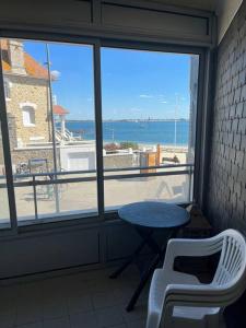 Face à la mer studio de 33m2 avec terrasse et wifi