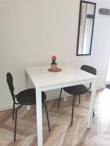 Magnifique studio avec extérieur