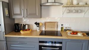 Maisons de vacances Romantic Maison de Pecheur sparkling sea views : photos des chambres