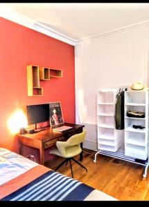 Appartement lumineux - vue sur le canal