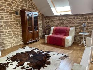 Maisons de vacances La Rezendine : Maison 2 Chambres