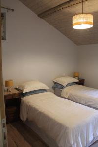 Maisons de vacances L-Ecurie at Closerie Les Roches - Cozy 2 Bed Country Cottage : photos des chambres
